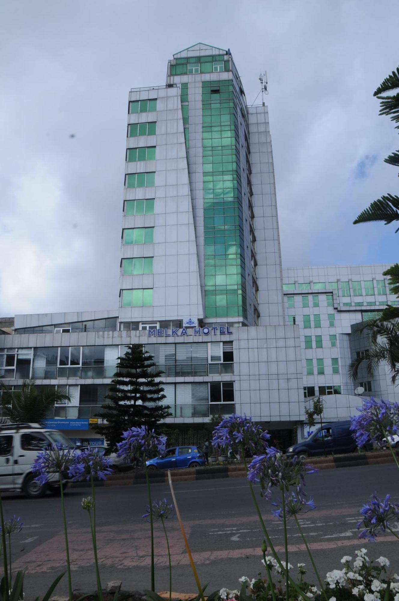 Melka International Hotel Addis Abeba Buitenkant foto